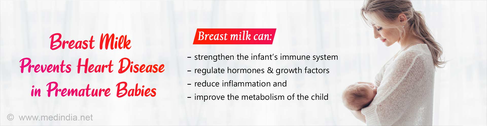 Breast Milk Helps Prevent Heart Disease In Premature Babies