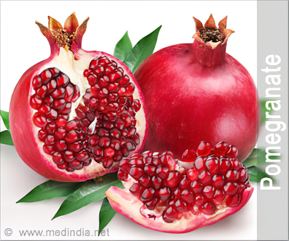 Pomegranate home remedies and beauty tips glossary