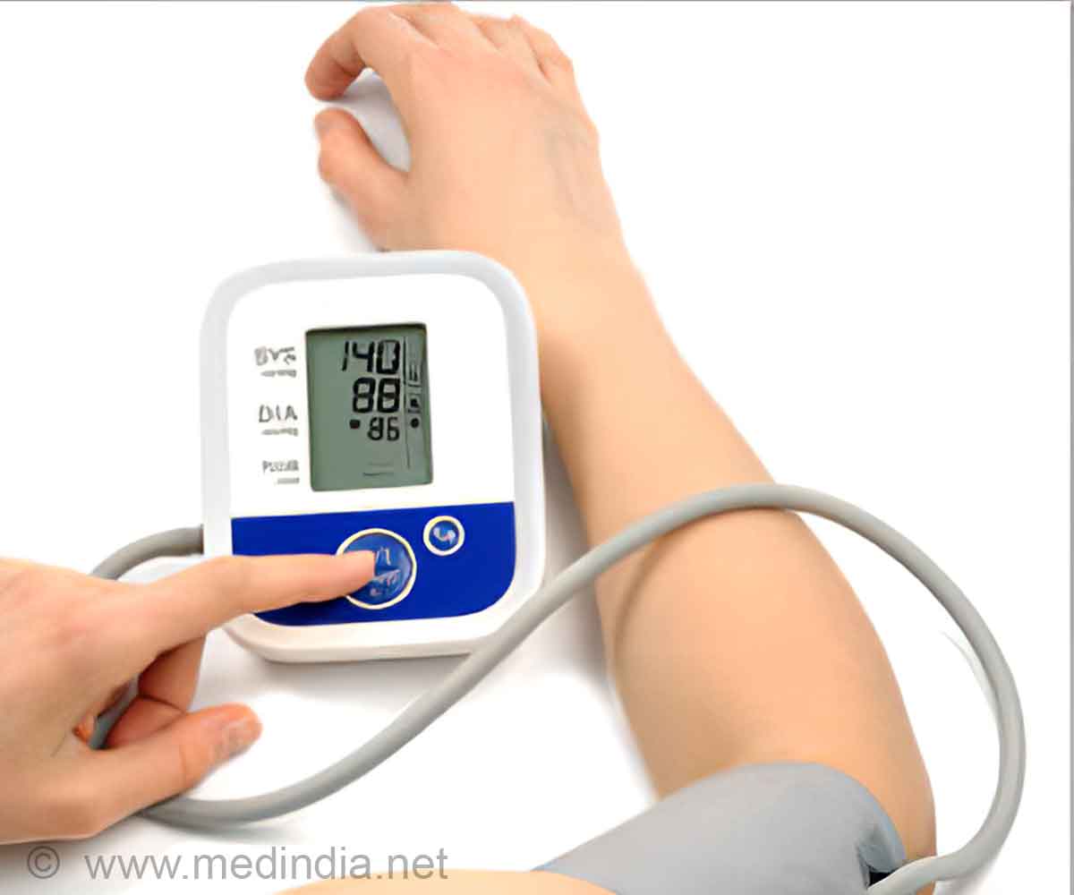 Blood Pressure Ratio Chart