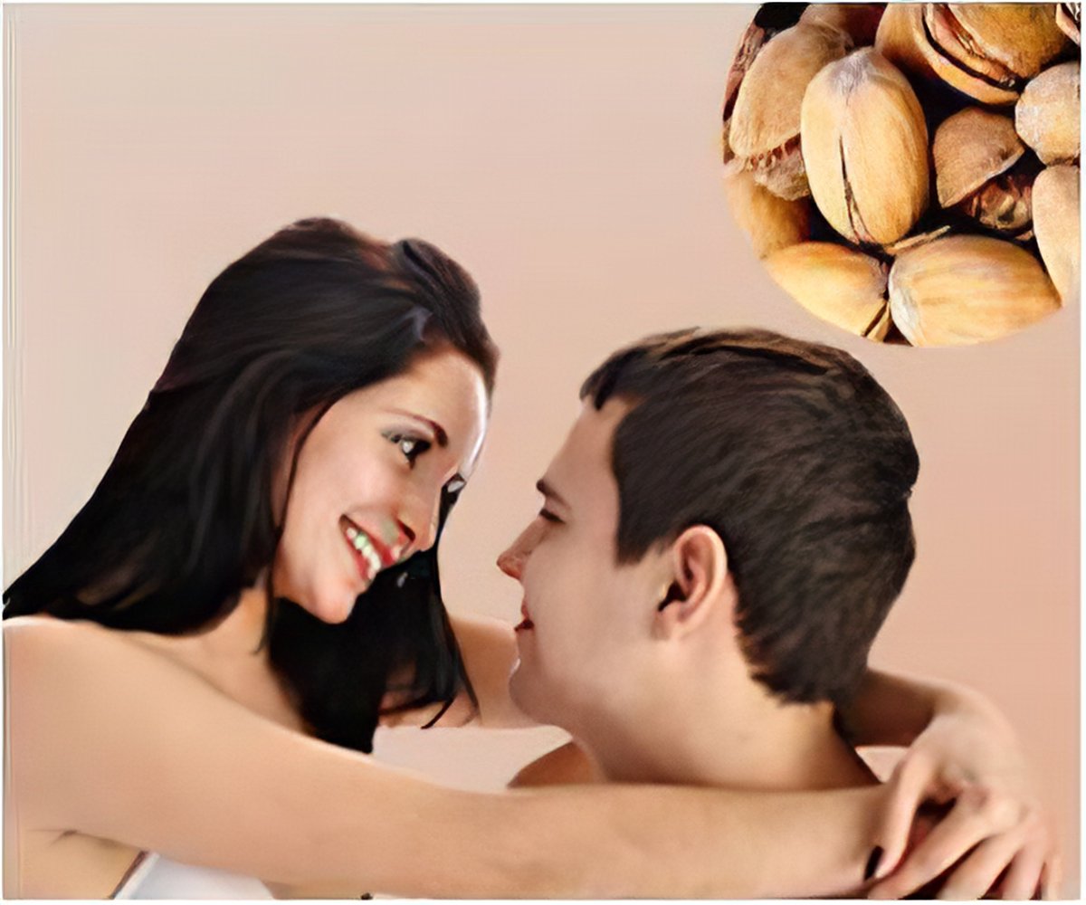 Pistachio Nuts May Improve Erectile Dysfunction