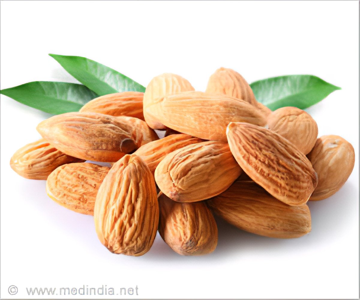 Almonds Can Boost Sex Drive in Men Study