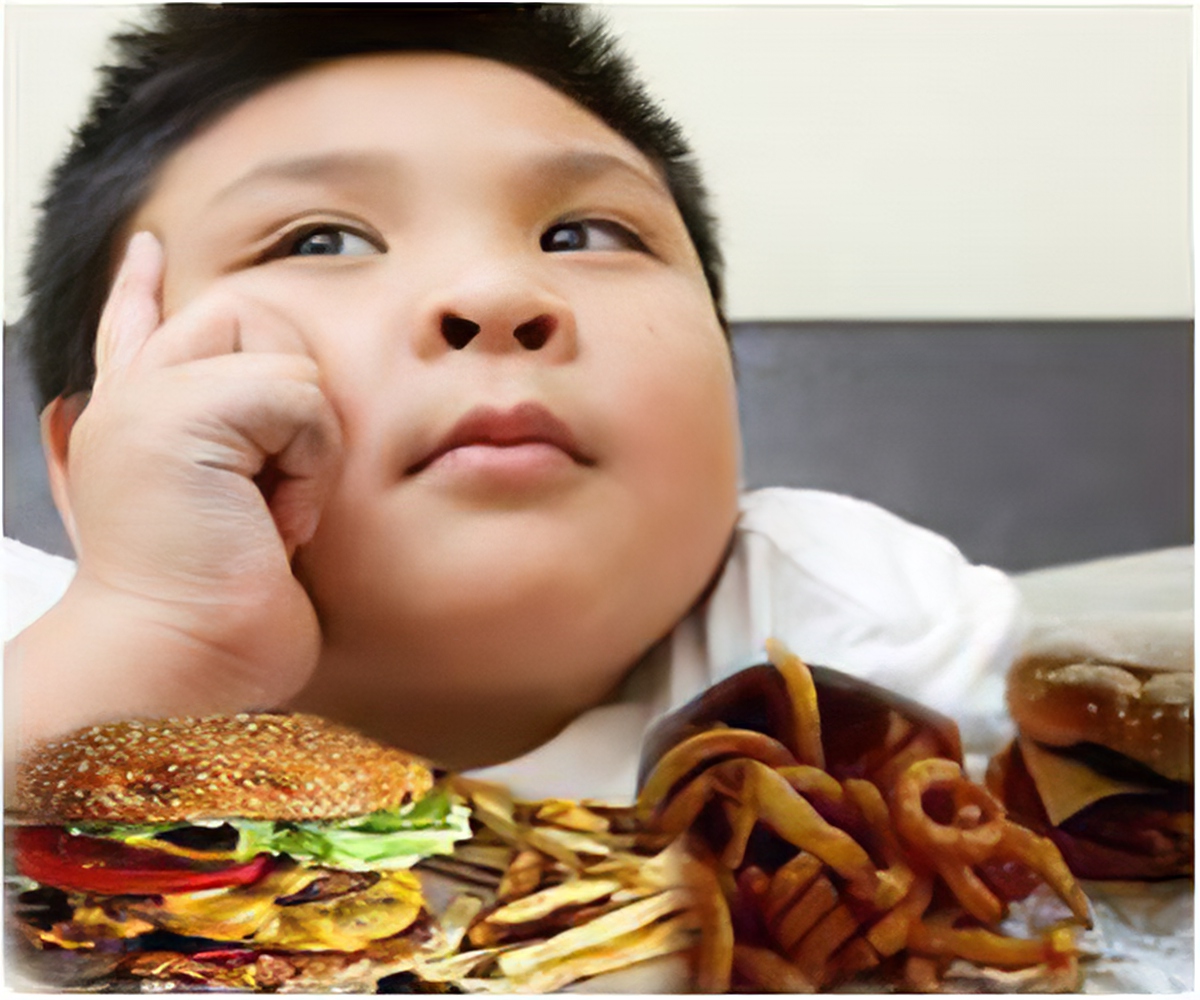 fast food obesity children