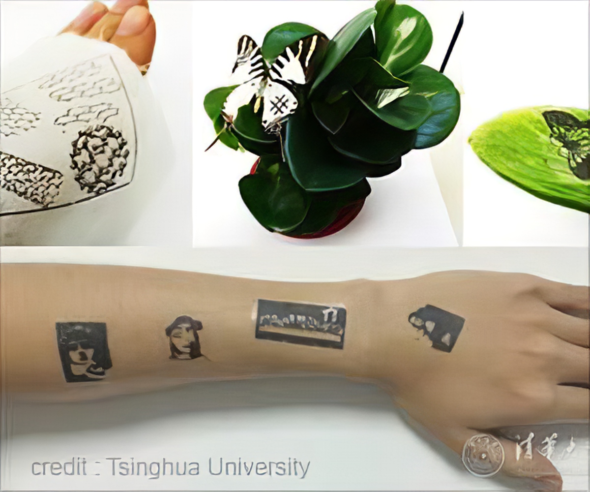 Electronic Skin Grafts Gadgets to Body  Science  AAAS
