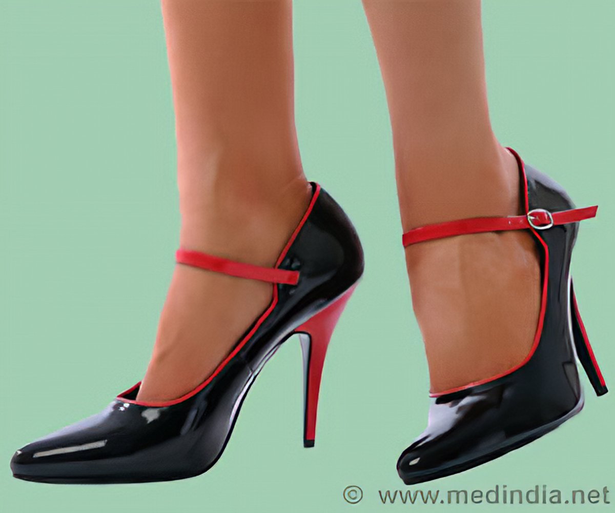 High heels 101 - Times of India