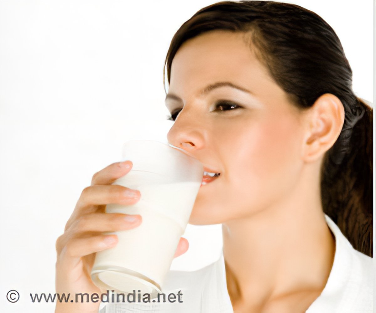 Study Reveals Benefits of Drinking Milk