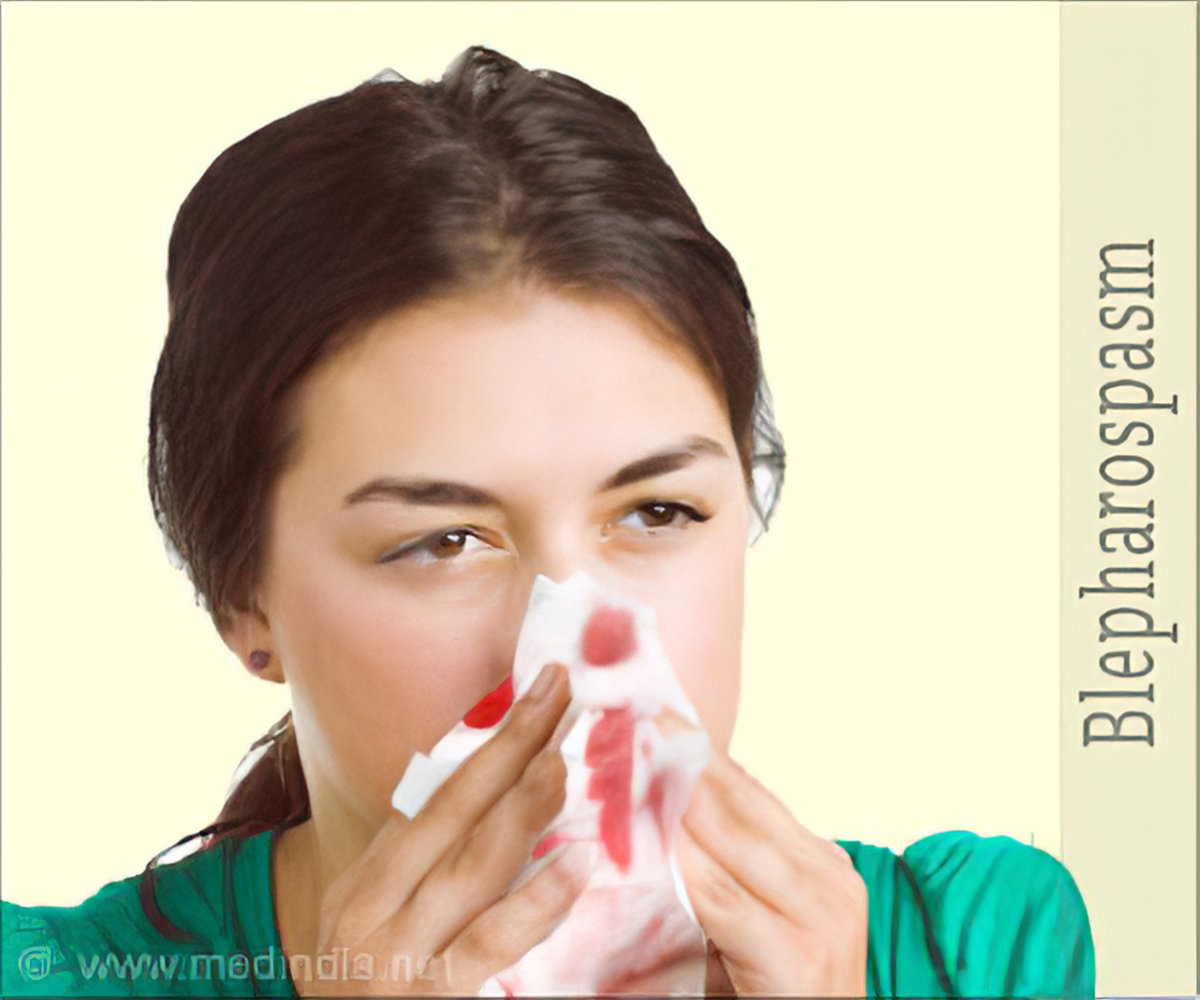 Носовое кровотечение у женщин. Большая кровопотеря из носа.