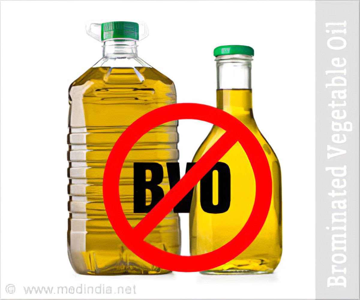 Brominated Vegetable Oil (BVO)