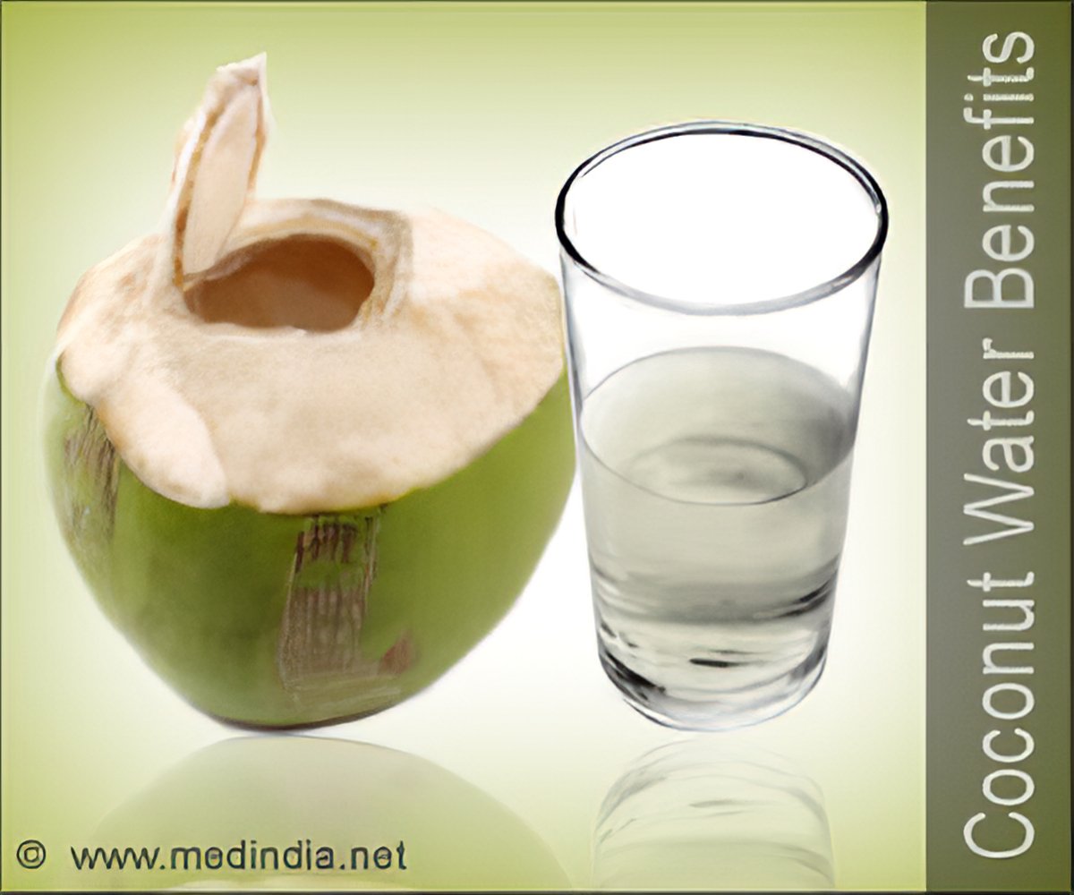 coconut water as a skin tonic