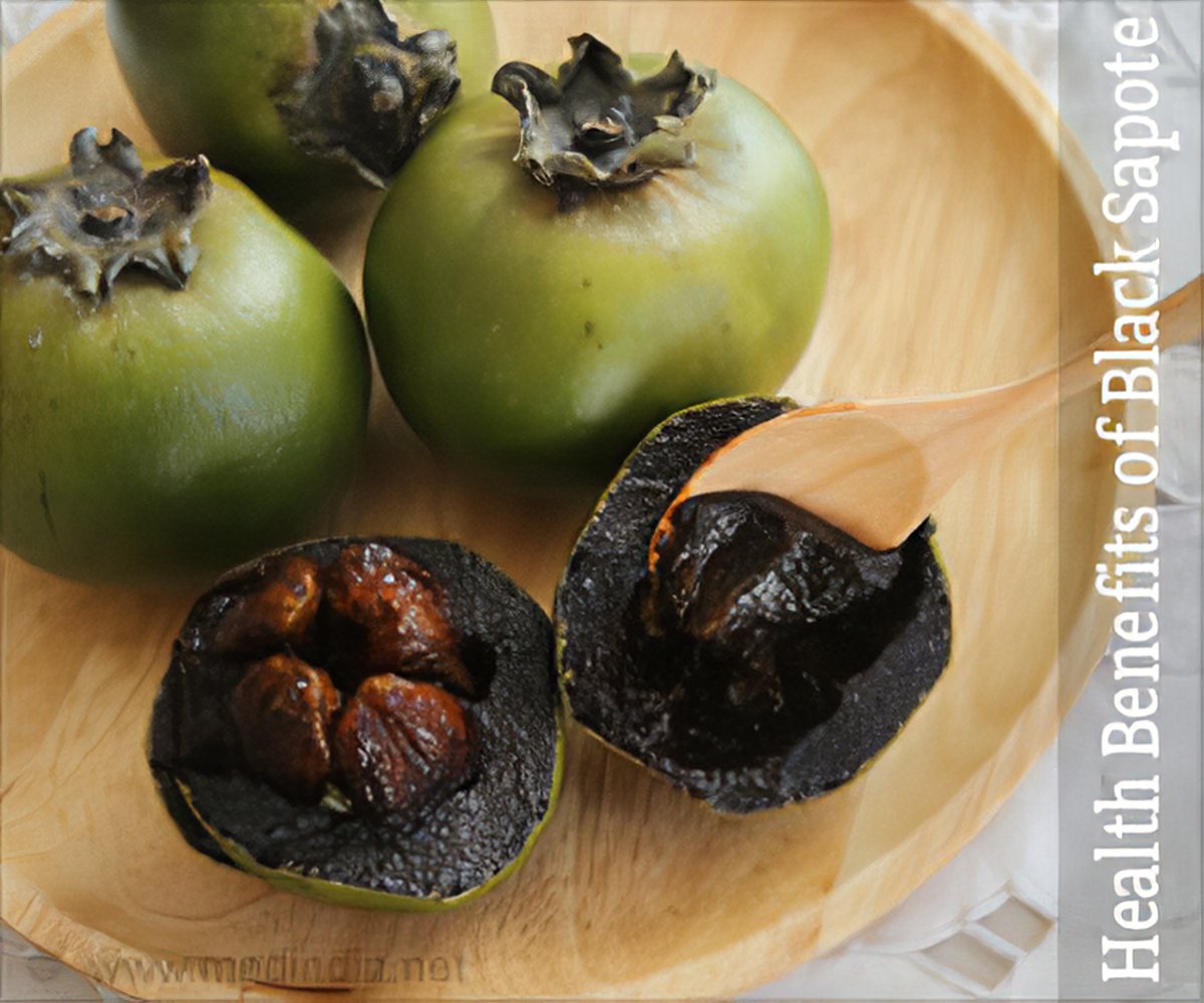 Health Benefits Of Black Sapote Or Black Persimmon
