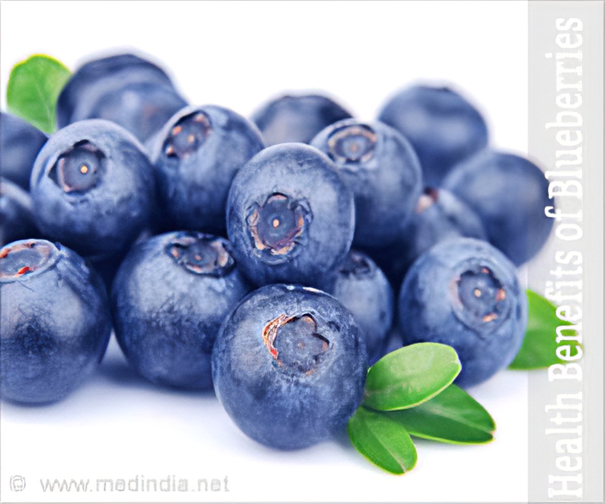 Blueberry benefits