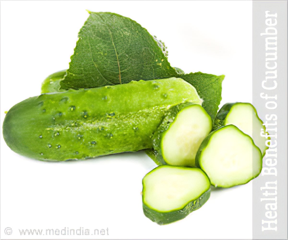 Cucumber Nutrition Facts and Health Benefits