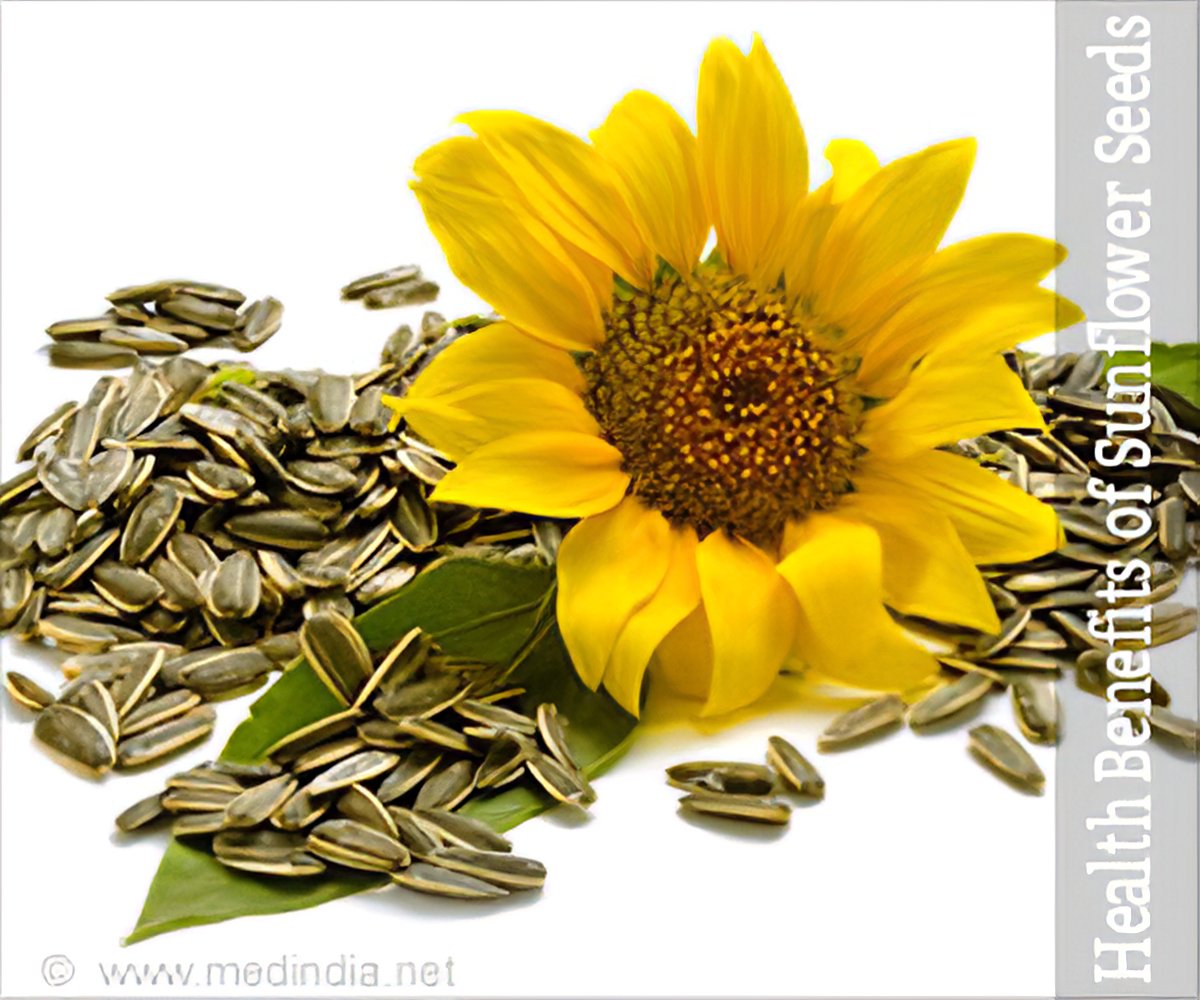 Top 5 Health Benefits of Sunflower Seeds
