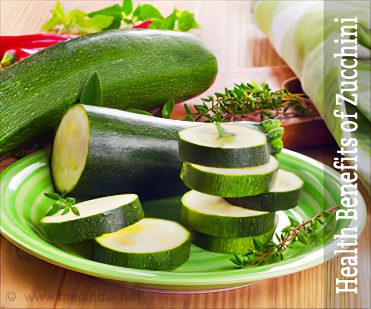Courgette, Health Benefits of Courgette