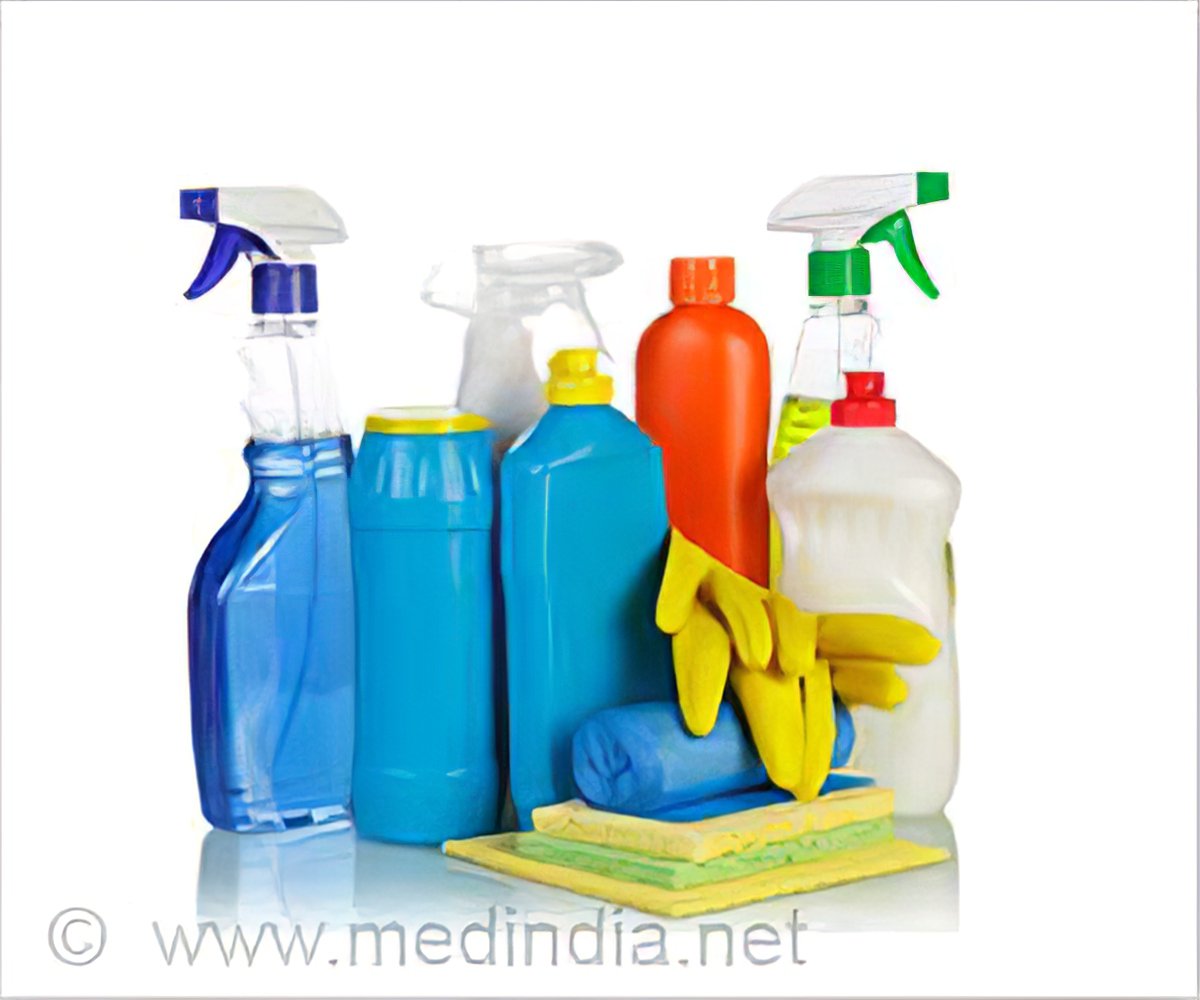 How Can House Cleaning Product and Household Products Affect Health –  Herbal Strategi