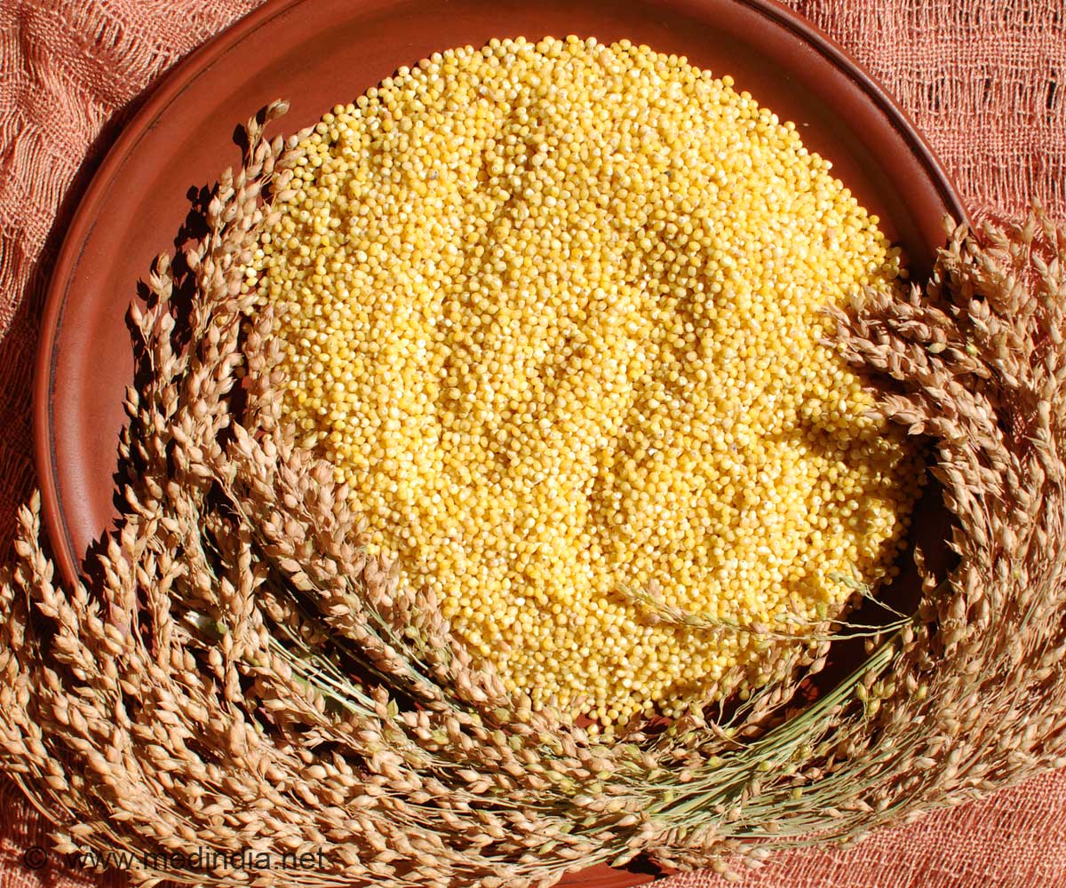 Foxtail Millet Benefits In Malayalam