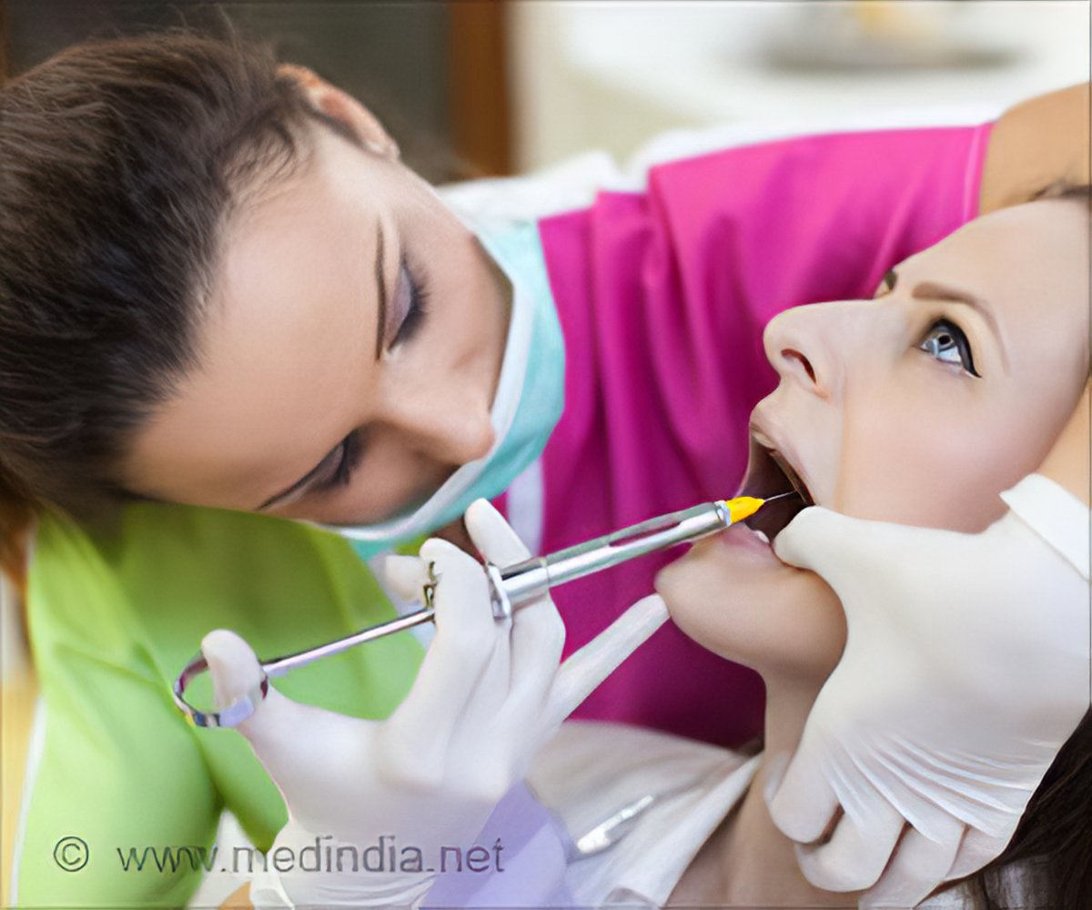 Обезболивание в стоматологии.