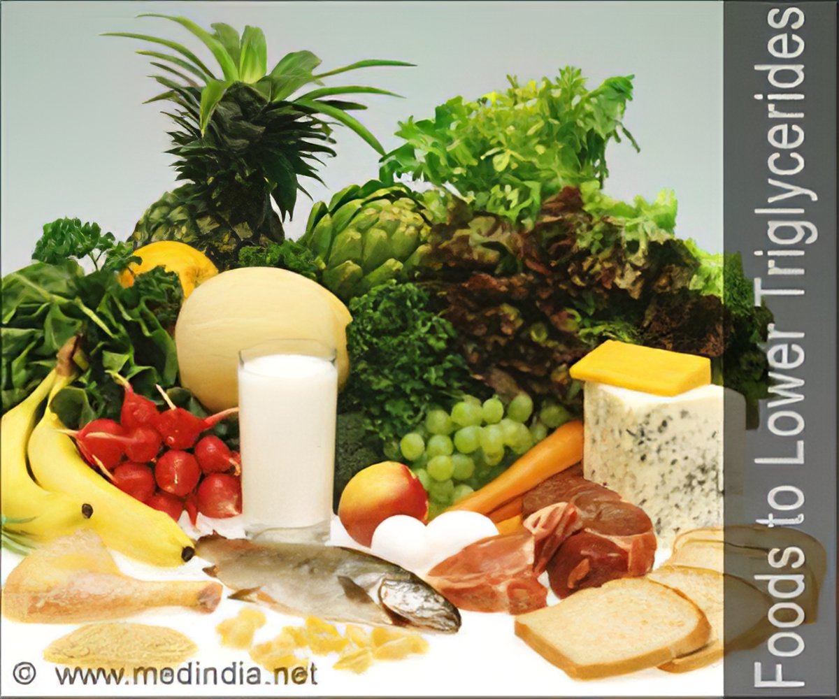 low triglyceride diet food lisyt
