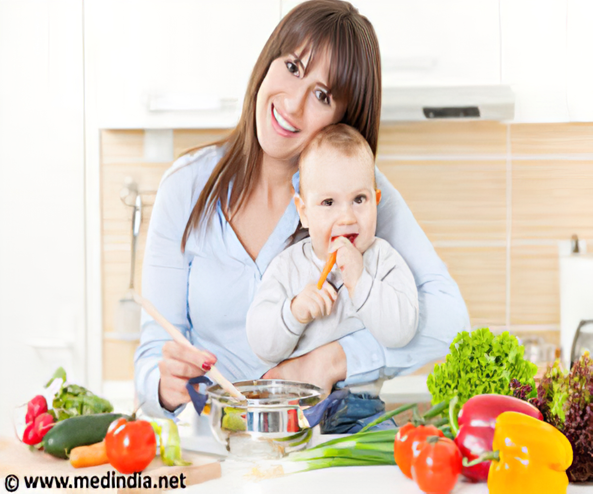 Lactating Mother Telegraph