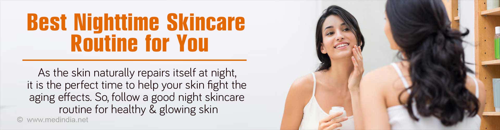 Best Nighttime Skincare Routine for You