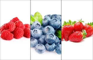Tip for Glowing / Fairer Skin: Berries Tip for Glowing / Fairer Skin: Berries