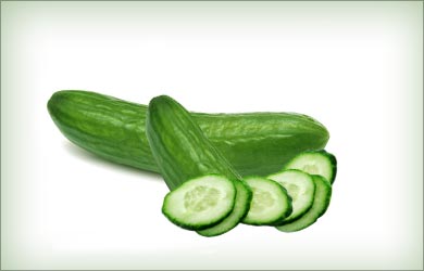Tip for Glowing / Fairer Skin: Cucumber Tip for Glowing / Fairer Skin: Cucumber