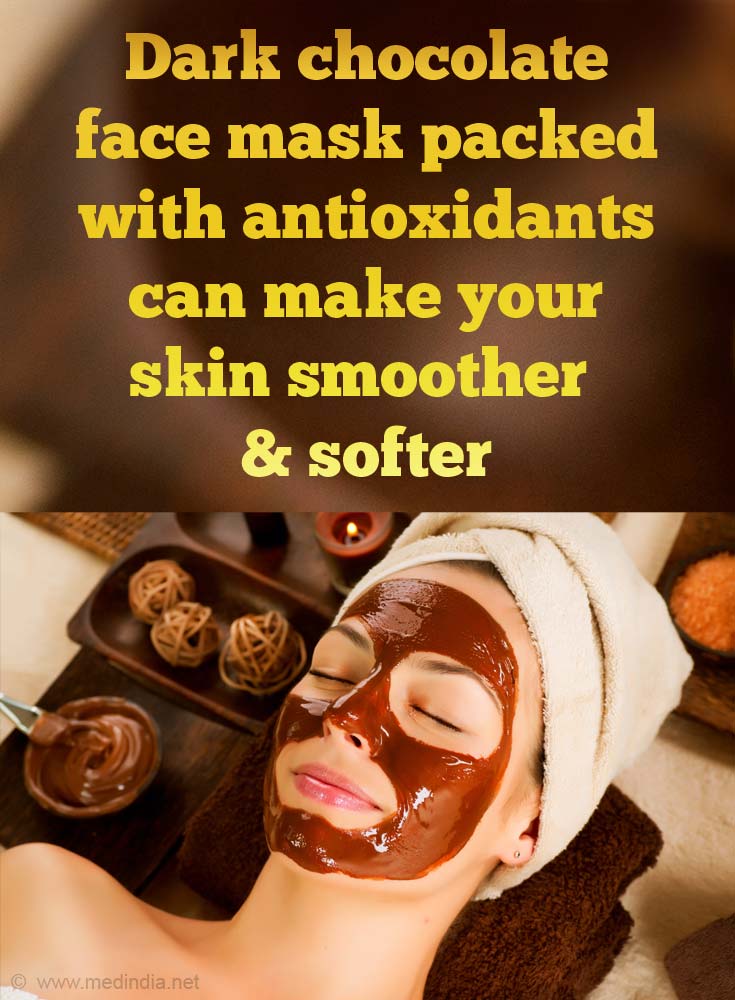 Dark Chocolate Face Mask for Smoother Softer Skin Dark Chocolate Face Mask for Smoother Softer Skin