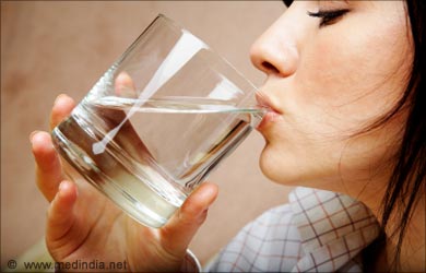 Top Tip for Beautiful Hair: Drink Water Top Tip for Beautiful Hair: Drink Water