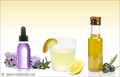 Dry Skin on the Feet: Olive Oil, Lemon Juice and Lavender Oil Dry Skin on the Feet: Olive Oil, Lemon Juice and Lavender Oil