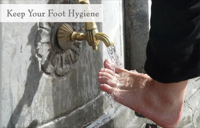 Foot Hygiene Foot Hygiene