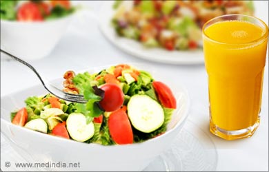 Winter Hair Care Tip: Eat Fresh Salads Winter Hair Care Tip: Eat Fresh Salads