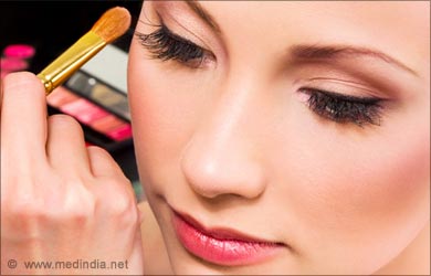 Winter Make up Tip: Warmer Eye Shadow Shade Winter Make up Tip: Warmer Eye Shadow Shade