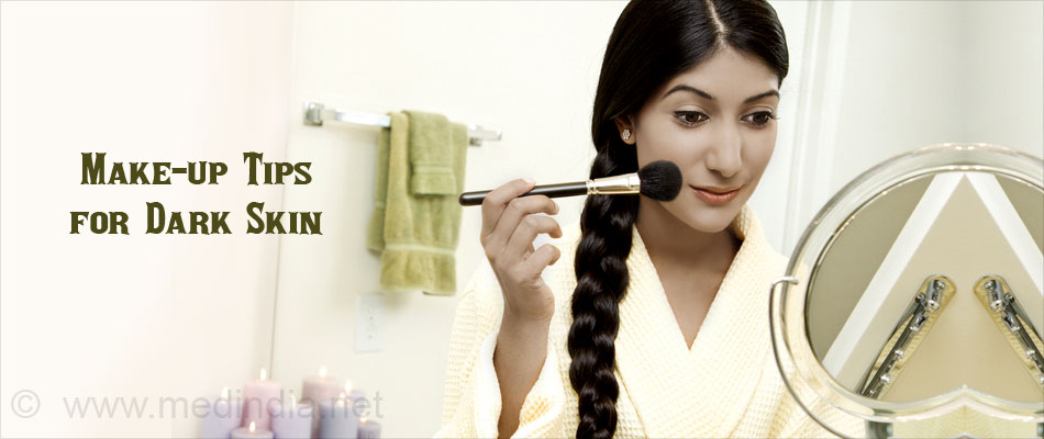 Make Up Tips for Dark Skin Make Up Tips for Dark Skin
