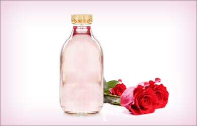 Tip for Glowing / Fairer Skin: Rose Water Tip for Glowing / Fairer Skin: Rose Water