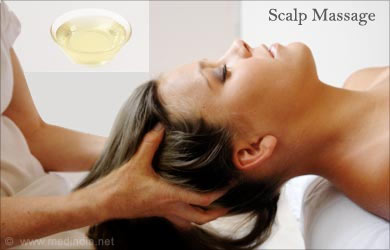 Scalp Massage Scalp Massage