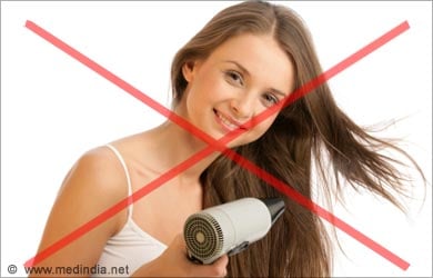 Top Tip for Beautiful Hair: Skip the Blow Dry Top Tip for Beautiful Hair: Skip the Blow Dry
