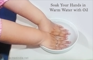 Soak Your Hands Soak Your Hands