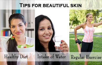 Tip for Beautiful Skin Tip for Beautiful Skin