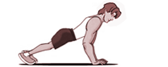 Push up Test