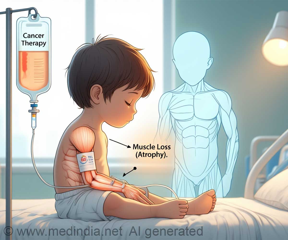 Does Childhood Cancer Therapy Strip Away Kids` Muscles?