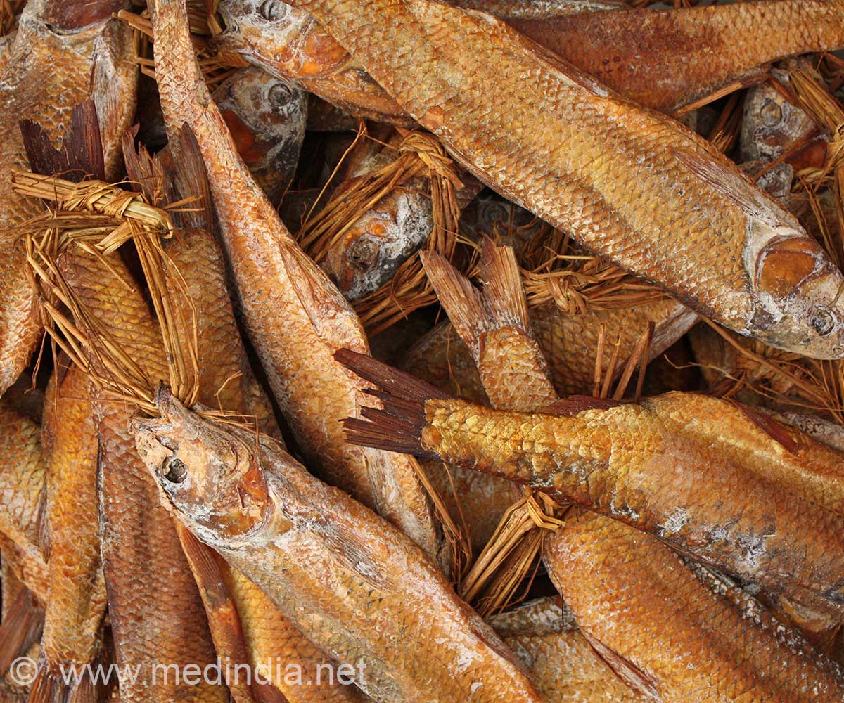 Dried Fish: The Tiny Superfood Feeding Africa`s Future