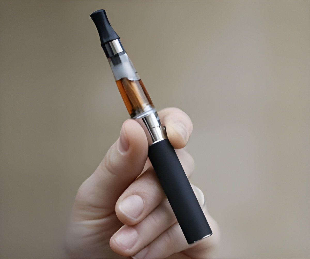 Toxins in E cigarette Vapor may Cause Cancer