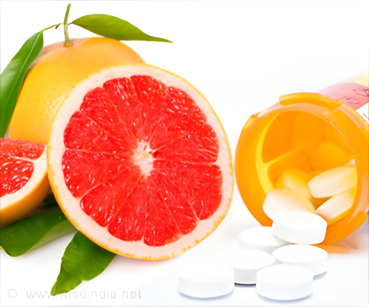 Grapefruits Stop Absorption of Statins