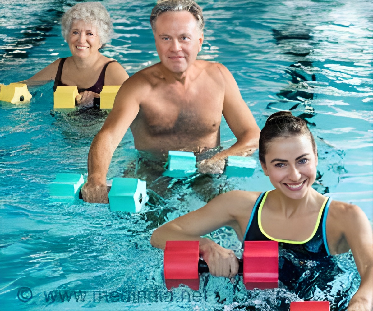 Make a Splash: Dive into Fitness with Water Aerobics