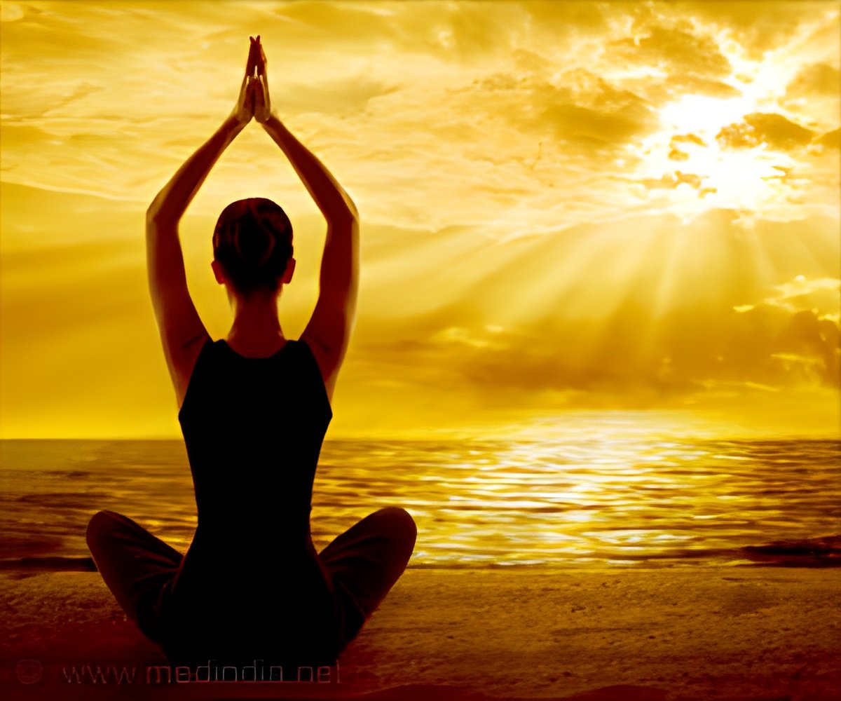 Yoga - get a burst of energy with this simple breathing exercise