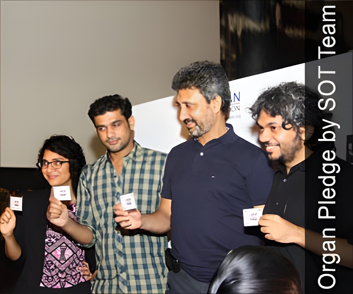 Ship of Theseus Crew and Kiran Rao Pledge Their Organs