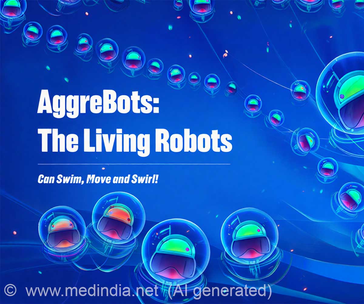 AggreBots: The Little Bots That Are Actually Alive AggreBots: The Little Bots That Are Actually Alive