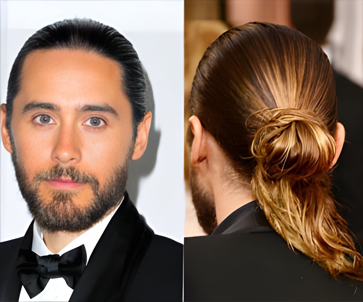 40 Types of Man Bun Hairstyles | Gallery + How To | Man ponytail, Man bun  hairstyles, Man bun haircut