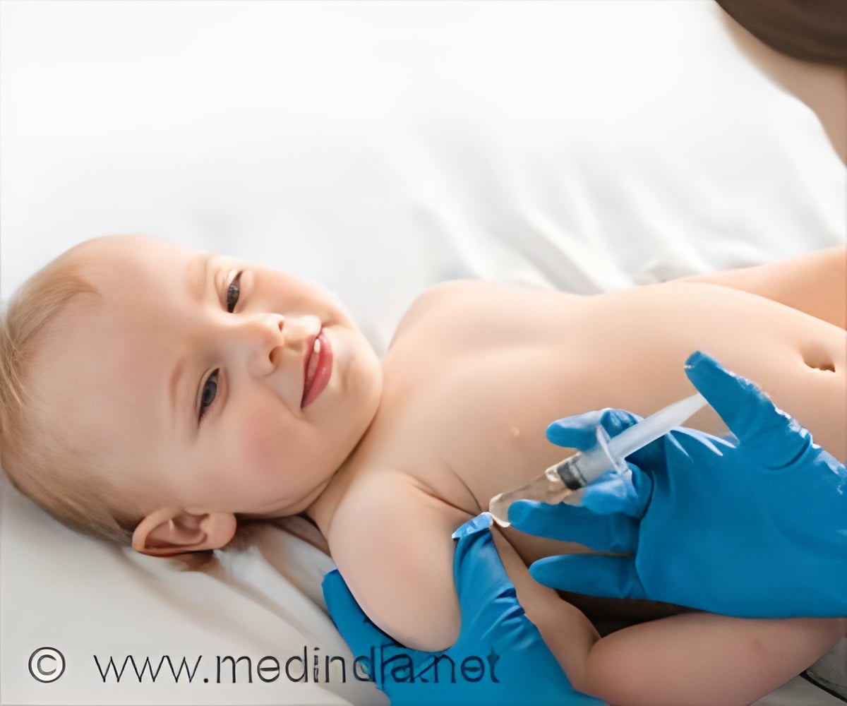  Childhood Vaccines Reduce Drug-Resistant Gut Bacteria