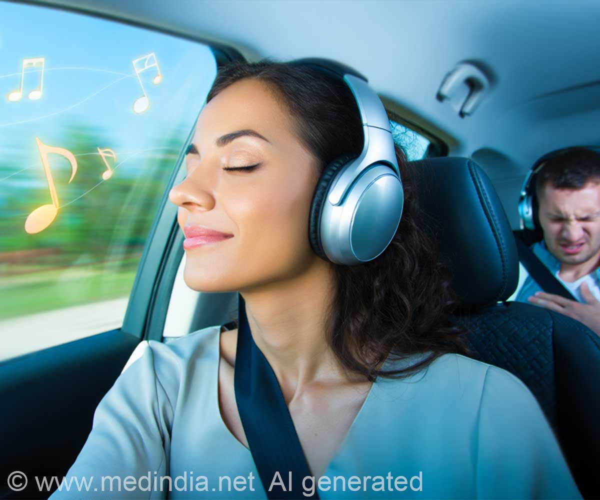 How Joyful Music Speeds Recovery from Motion Sickness