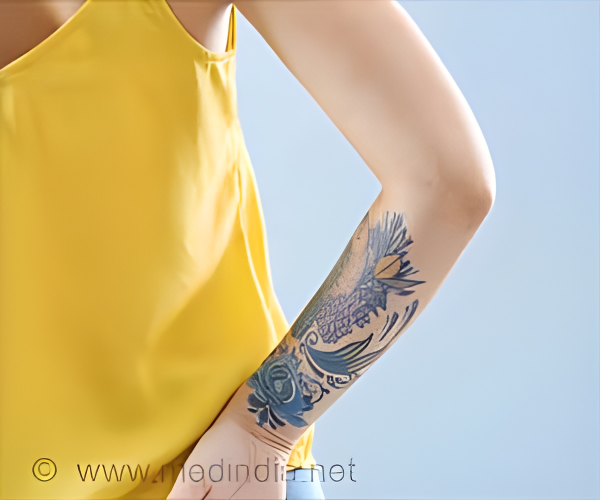 Tattooing May Lead To Transfer Of Metal Particles From The Needles Into The Body
Tattooing May Lead To Transfer Of Metal Particles From The Needles Into The Body